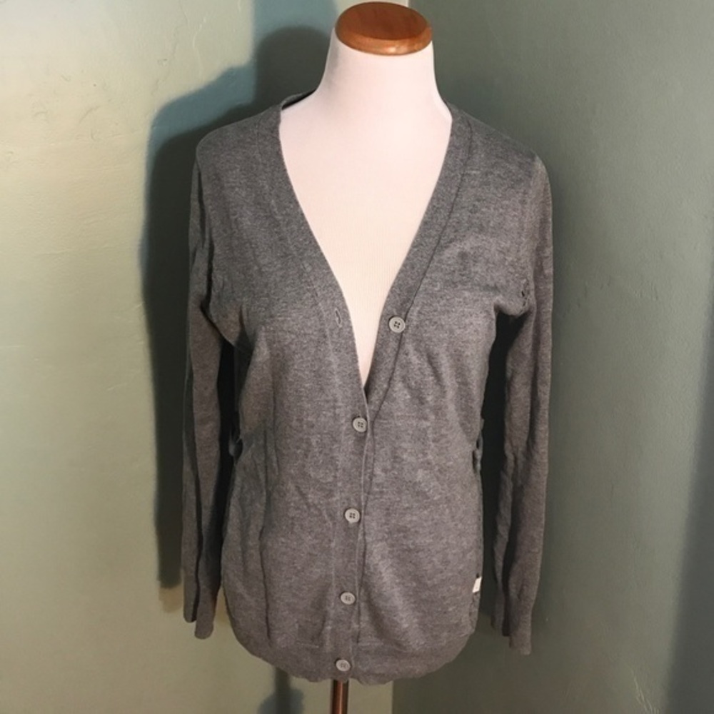 Burton Gray Cardigan